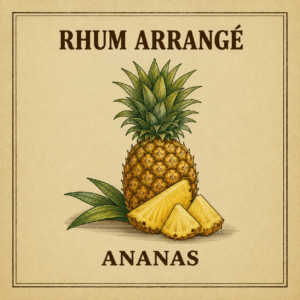 Rhum Ananas maison eden