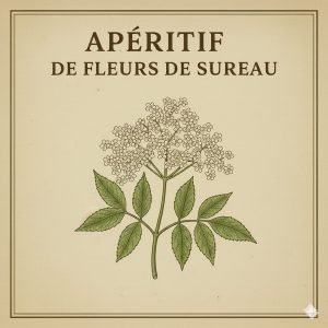 Apéritif de sureau