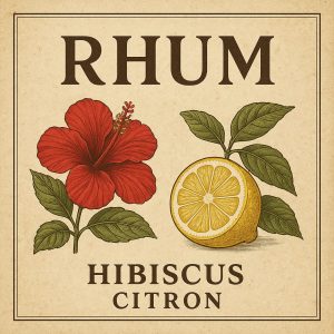 Hibiscus et citron