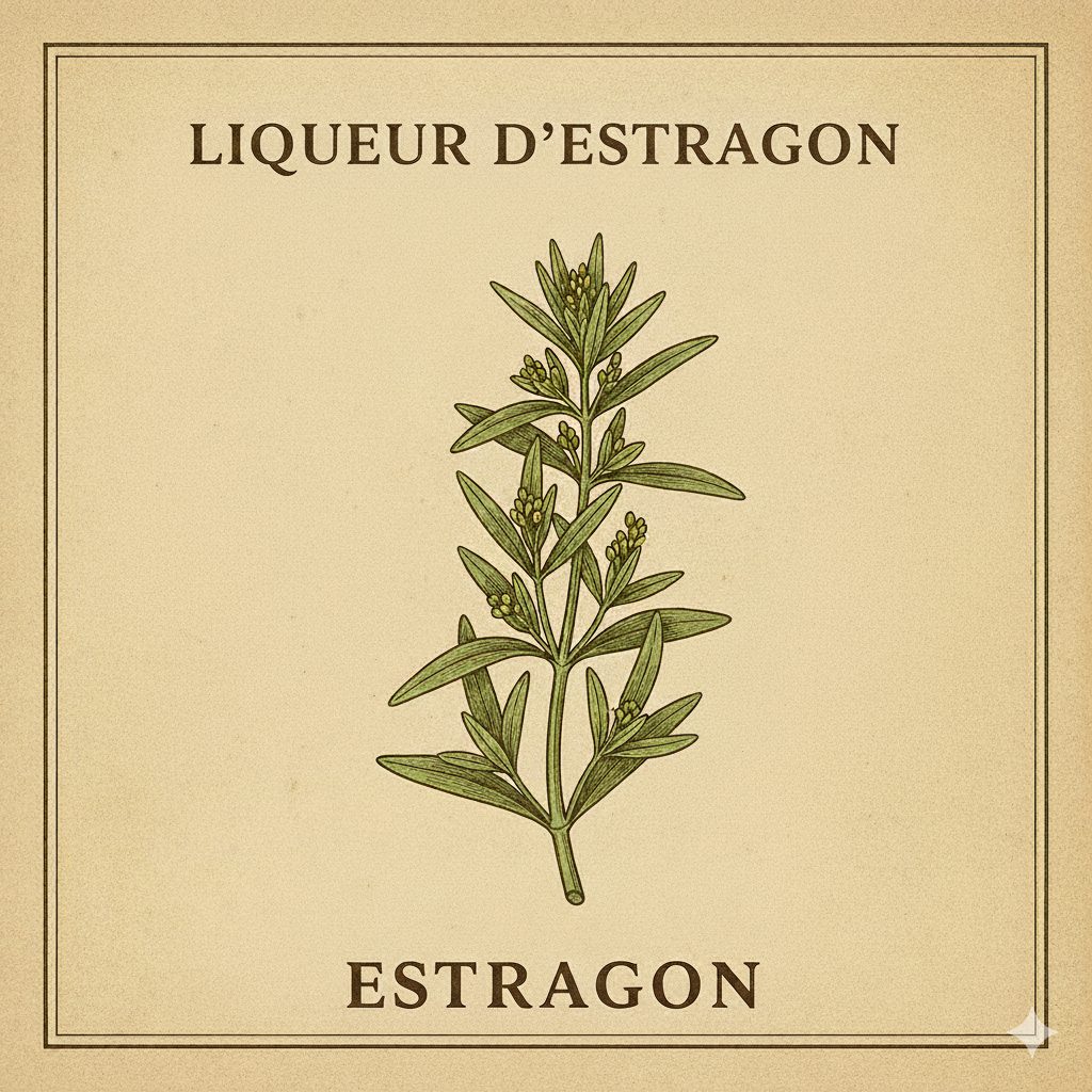 Liqueur à l'estragon