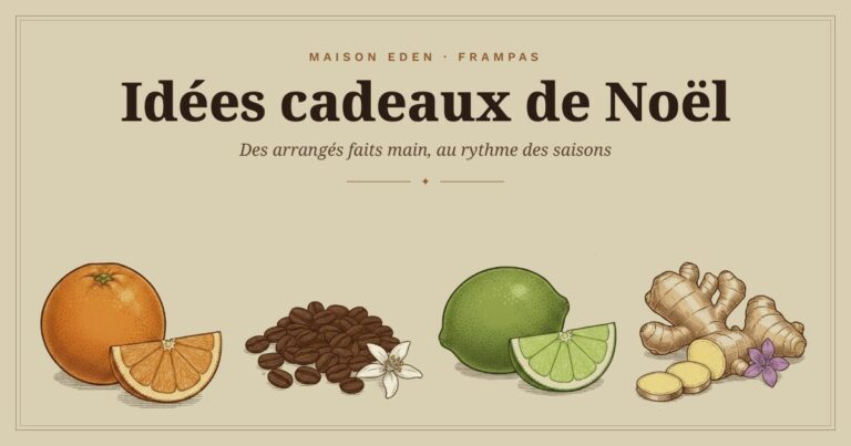 Noël à la rhumerie Maison Eden idées cadeaux